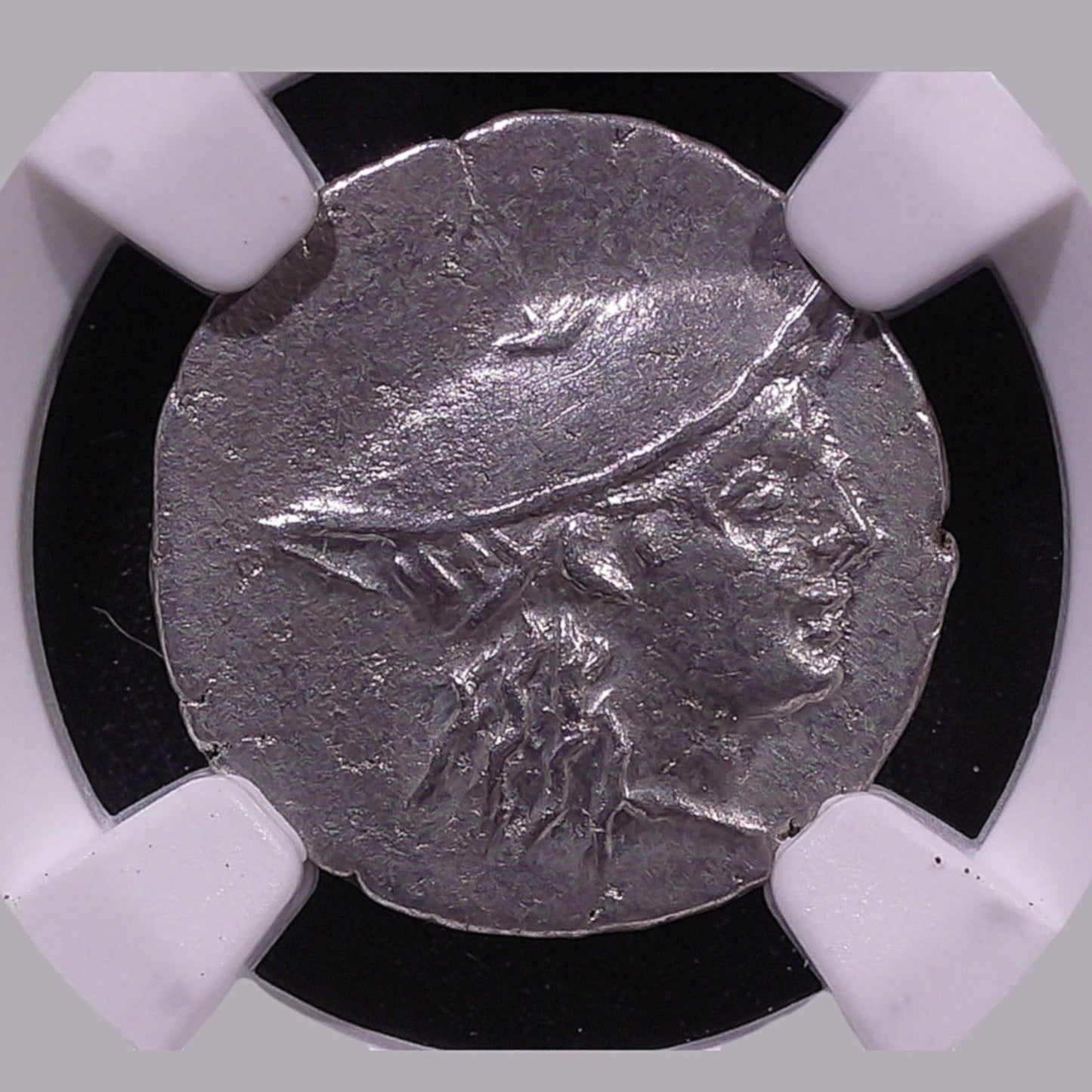 Silver of a Greek Alliance — Aetolian League Triobol - Kinzer Coins