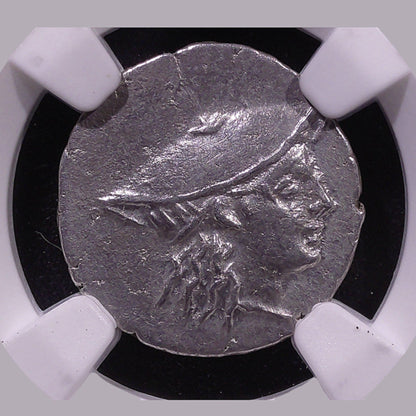 Silver of a Greek Alliance — Aetolian League Triobol - Kinzer Coins