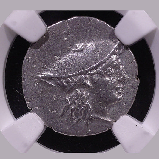 Silver of a Greek Alliance — Aetolian League Triobol - Kinzer Coins