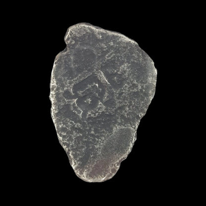 Spanish Silver 8 - Real Fragment from the Vliegenthart Shipwreck (about 290 years ago) - Kinzer Coins