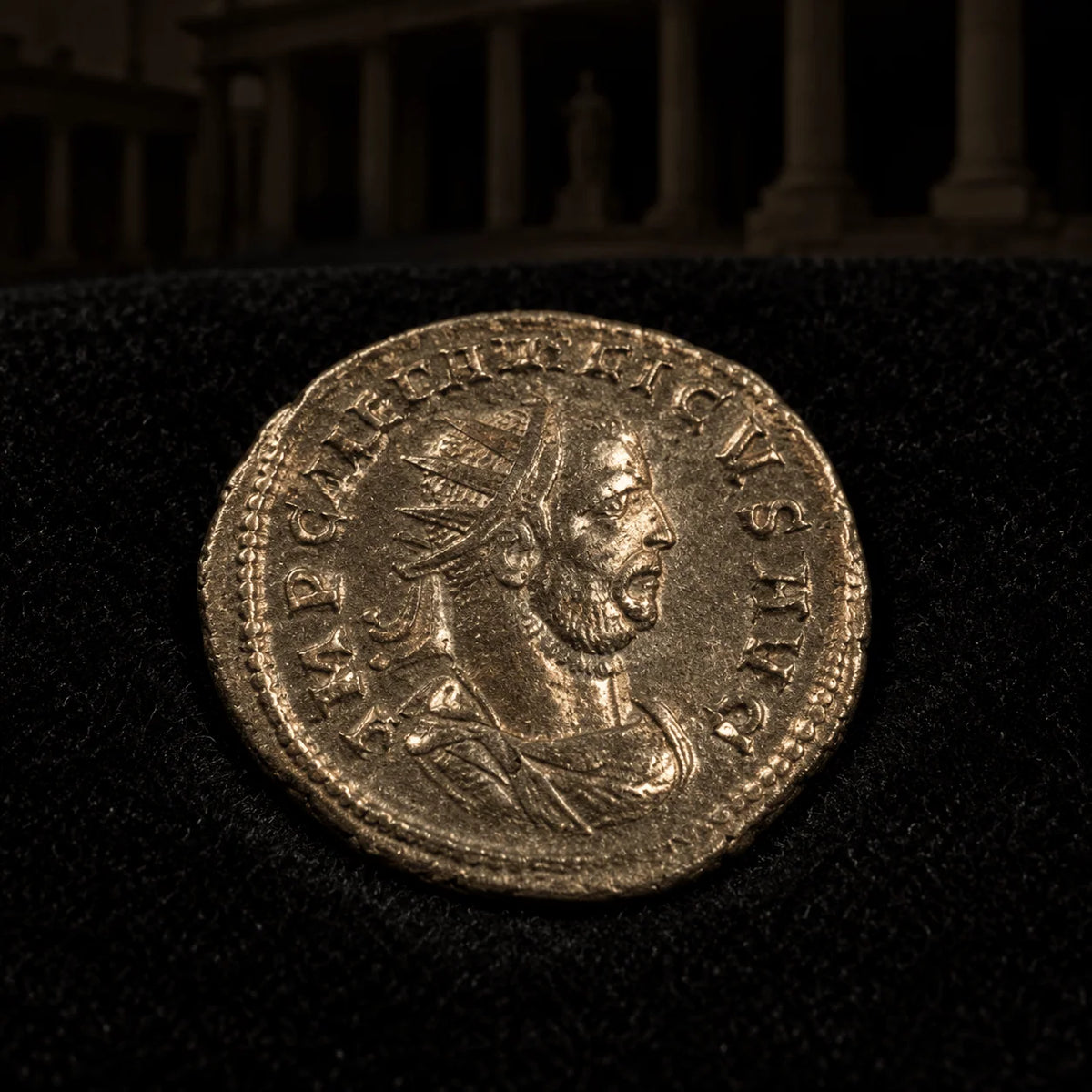 Tacitus Ancient Roman Antoninianus — Short-Reigned Emperor (AD 275–276) — NGC Certified - Kinzer Coins