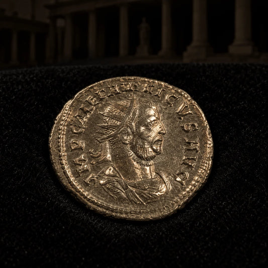 Tacitus Ancient Roman Antoninianus — Short-Reigned Emperor (AD 275–276) — NGC Certified - Kinzer Coins