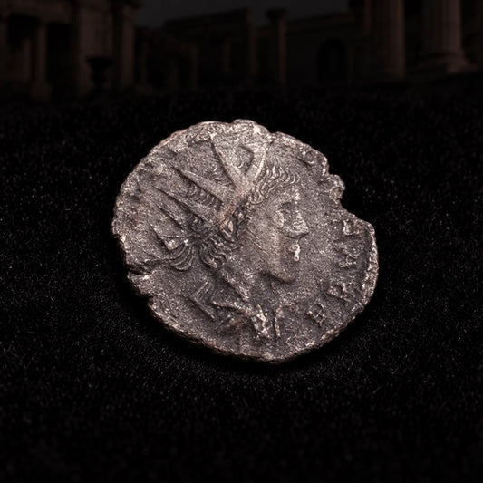 Tetricus II Ancient Roman Antoninianus — Prince of the Gallic Empire (AD 273–274) — NGC Certified - Kinzer Coins