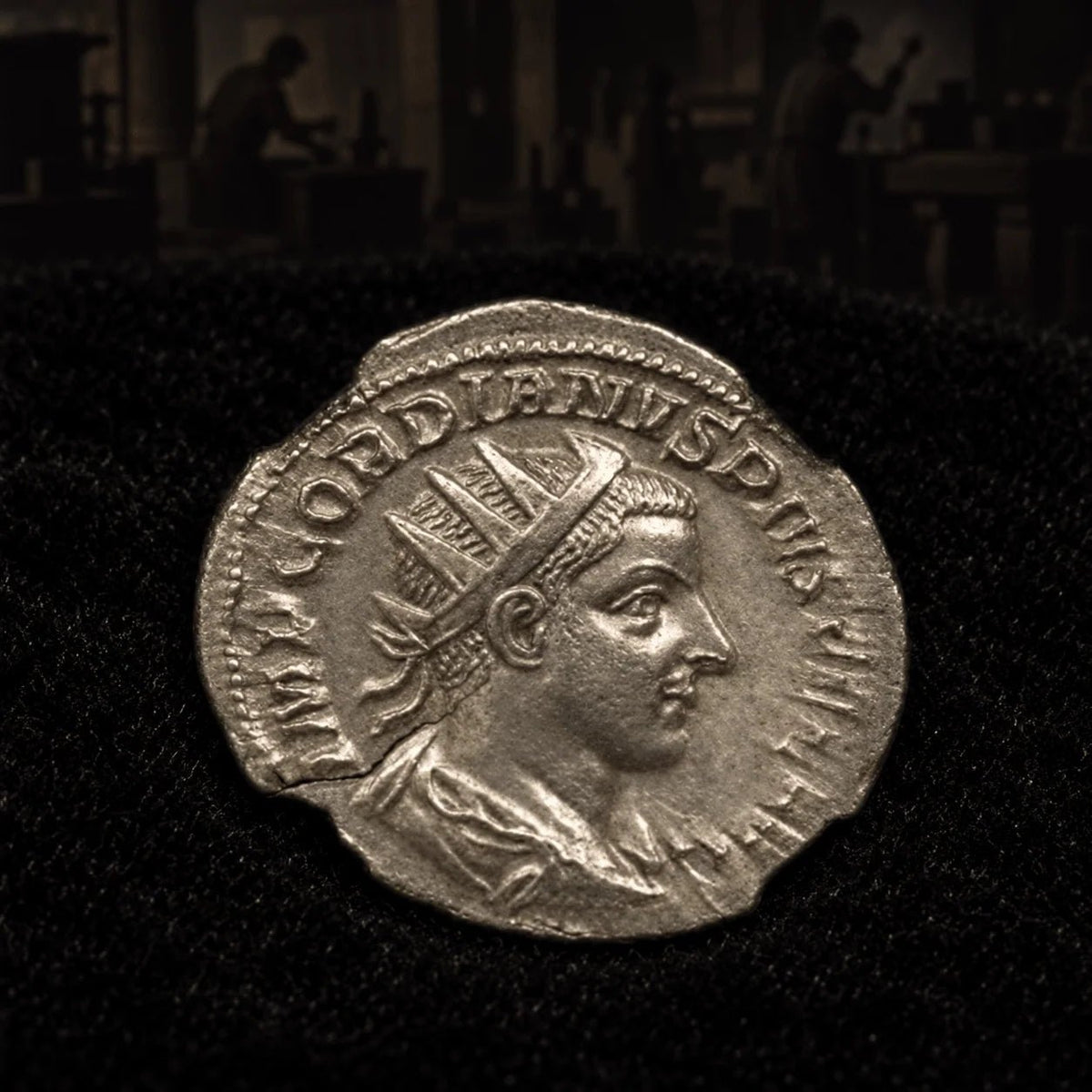 The Debasement Story Set: How Rome Took the Silver Out of Its Money (Septimius Severus, Gordian III VF NGC, Claudius II) - Kinzer Coins