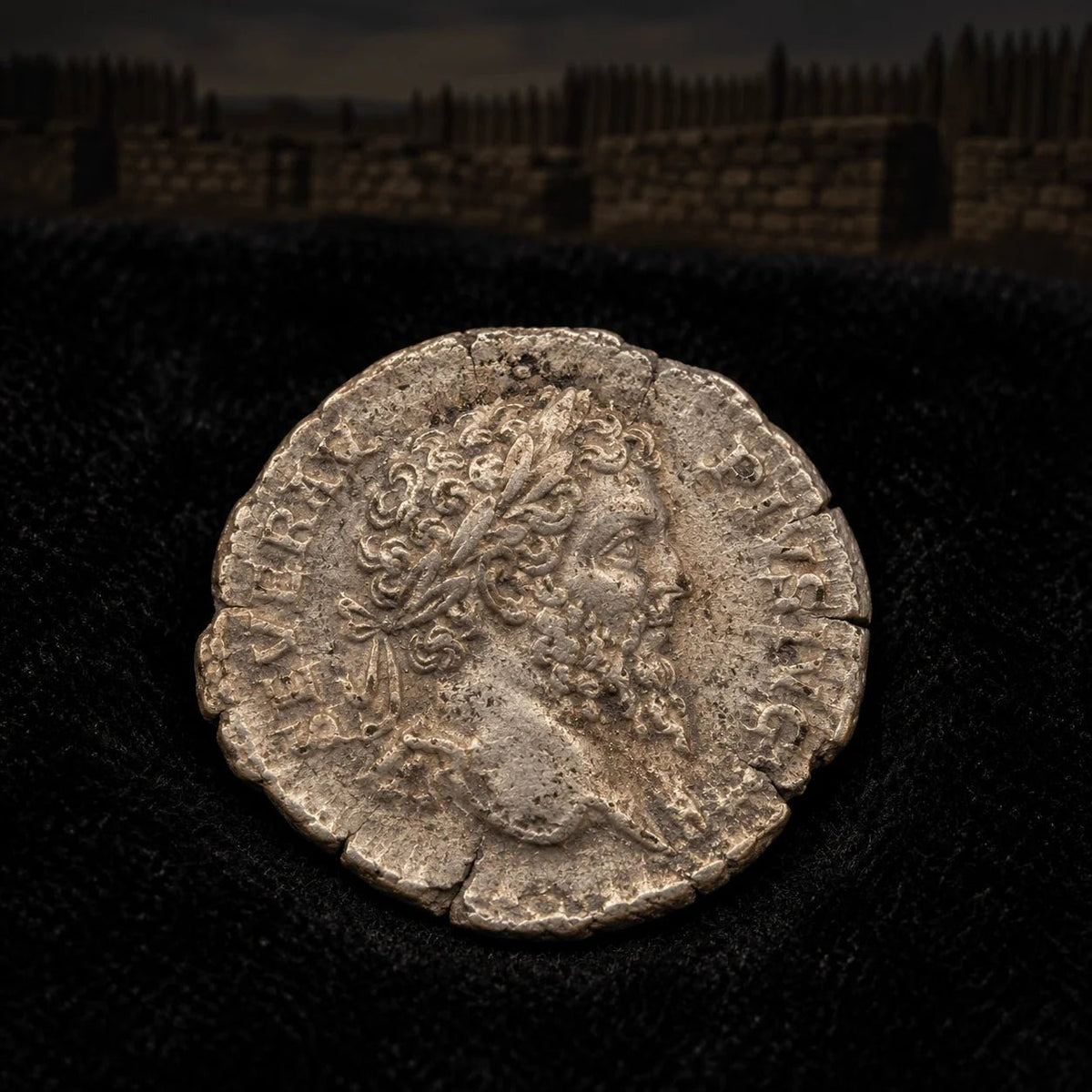 The Debasement Story Set: How Rome Took the Silver Out of Its Money (Septimius Severus, Gordian III VF NGC, Claudius II) - Kinzer Coins