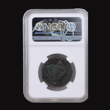 The Emperor of Rome’s 1,000 - Year Celebration — Philip I Bronze Sestertius - Kinzer Coins