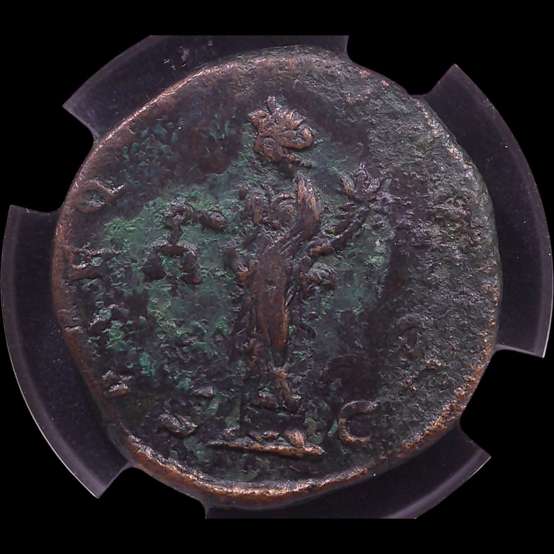 The Emperor of Rome’s 1,000-Year Celebration — Philip I Bronze Sestertius - Kinzer Coins