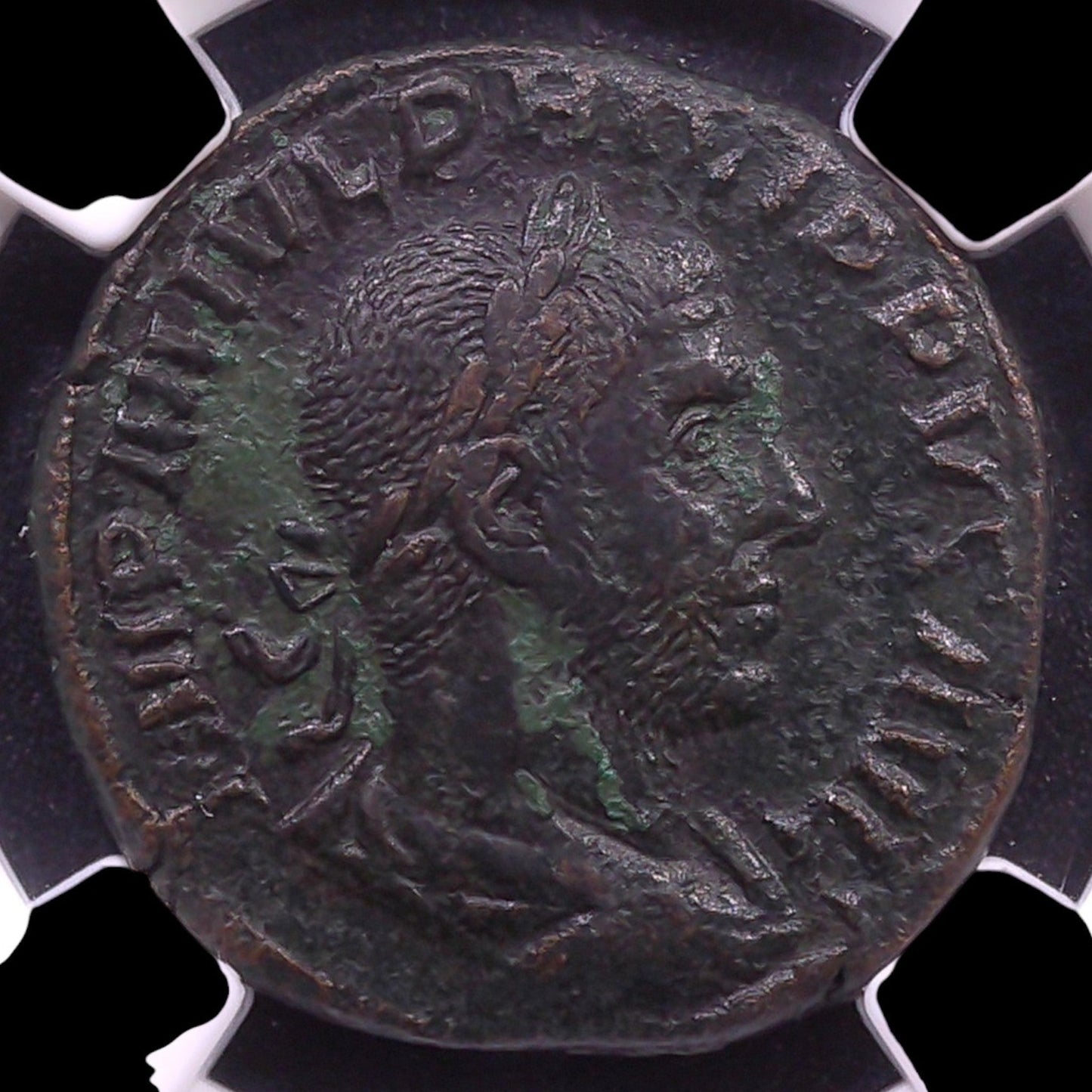 The Emperor of Rome’s 1,000-Year Celebration — Philip I Bronze Sestertius - Kinzer Coins
