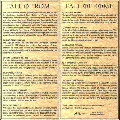 The Fall of Rome: A 1,000 - Year Collapse Told Through 10 Ancient Bronze Coins - Kinzer Coins