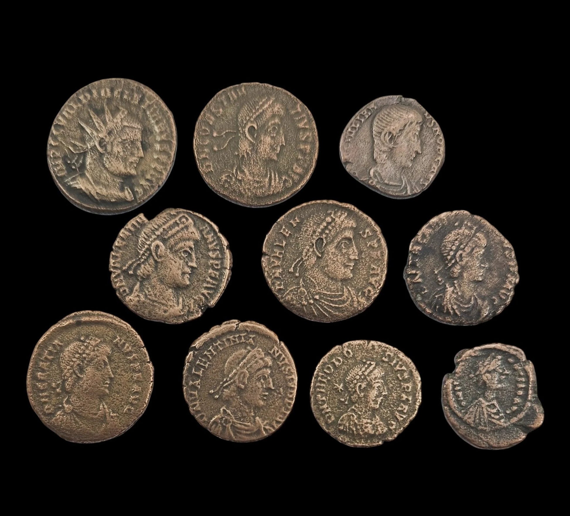 The Fall of Rome: A 1,000 - Year Collapse Told Through 10 Ancient Bronze Coins - Kinzer Coins