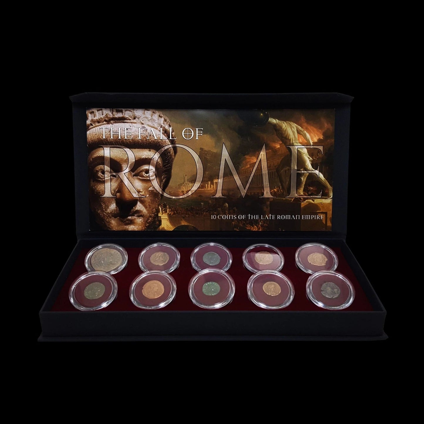 The Fall of Rome: A 1,000 - Year Collapse Told Through 10 Ancient Bronze Coins - Kinzer Coins
