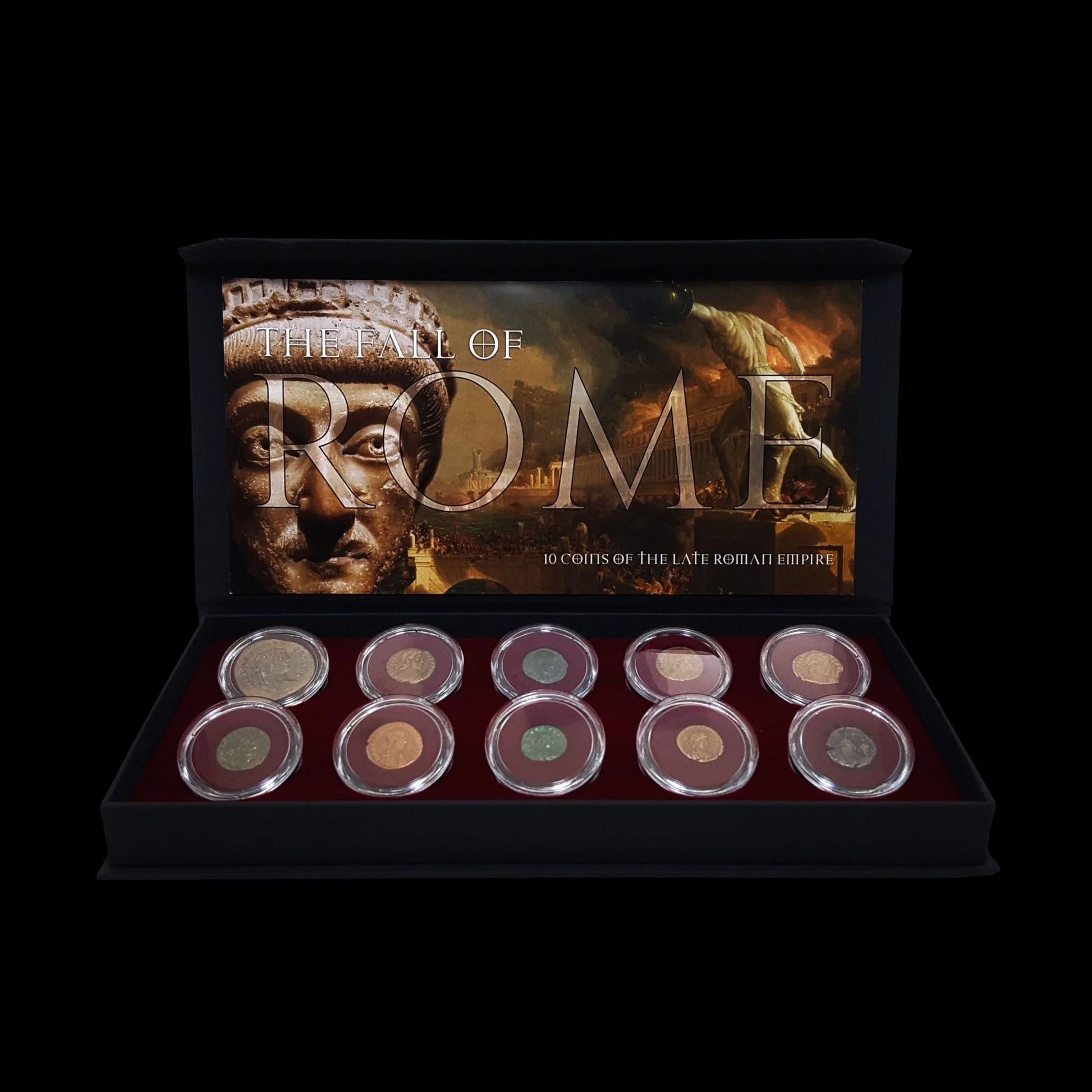 The Fall of Rome: A 1,000 - Year Collapse Told Through 10 Ancient Bronze Coins - Kinzer Coins