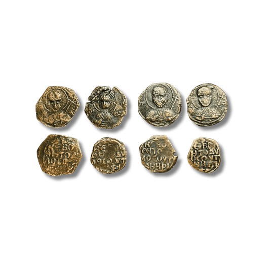 The First Crusader — Bronze of Tancred of Hauteville - Kinzer Coins