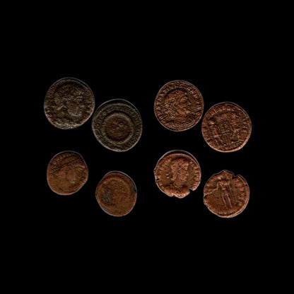 The Four Constantines – A Bronze Coin Album of Constantine the Great and His Sons (Constantine II, Constantius II, and Constans), Rulers Who Led Rome’s Transformation into the Christian Empire - Kinzer Coins