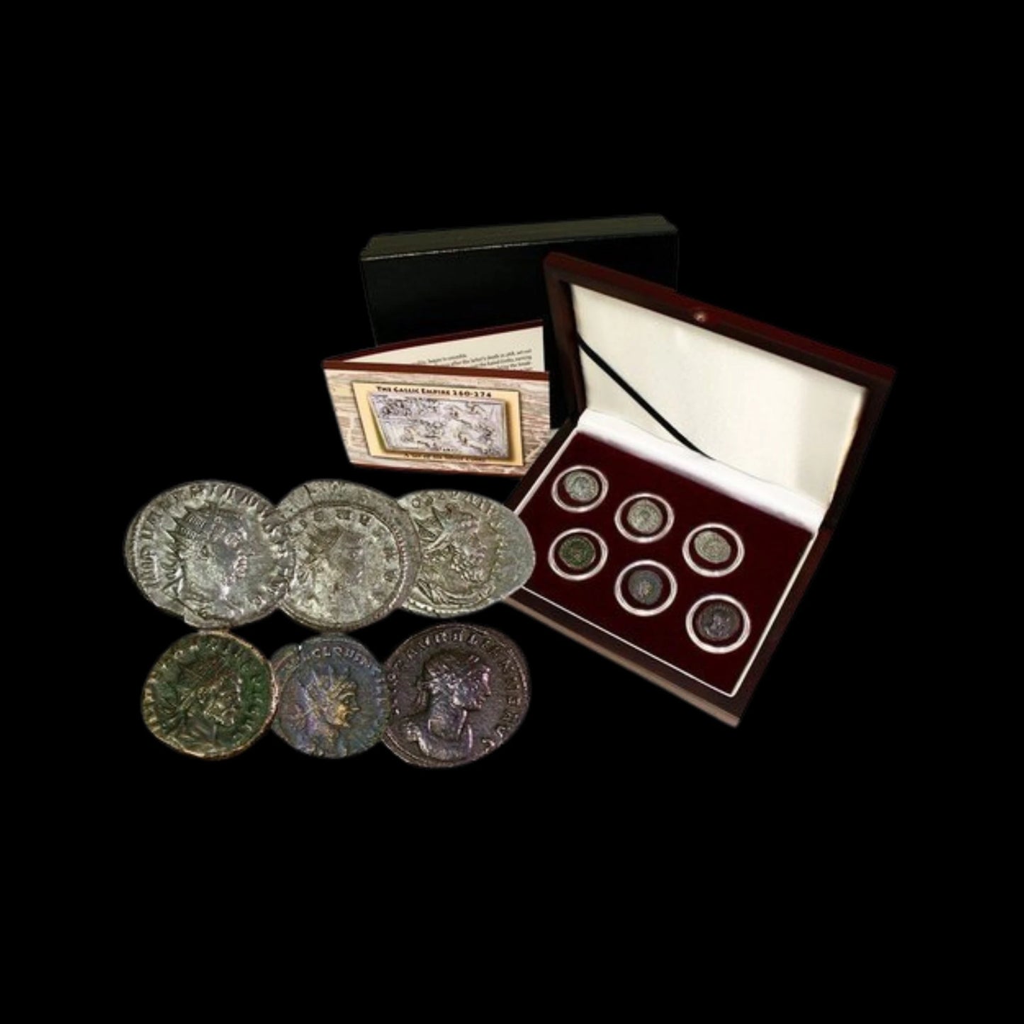 The Fracture of Imperial Rome: Gallic Empire Six - Coin Collection - Kinzer Coins