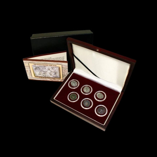 The Fracture of Imperial Rome: Gallic Empire Six - Coin Collection - Kinzer Coins