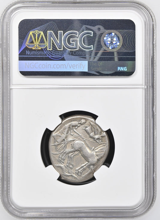 The Glory of Classical Greece — Syracuse Silver Tetradrachm - Kinzer Coins