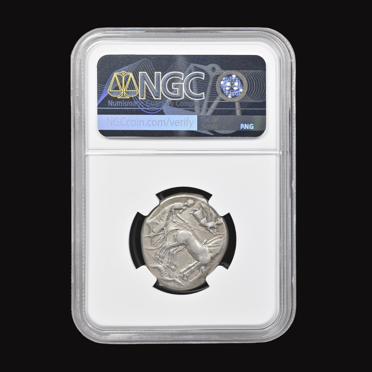 The Glory of Classical Greece — Syracuse Silver Tetradrachm - Kinzer Coins