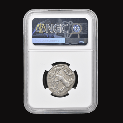The Glory of Classical Greece — Syracuse Silver Tetradrachm - Kinzer Coins
