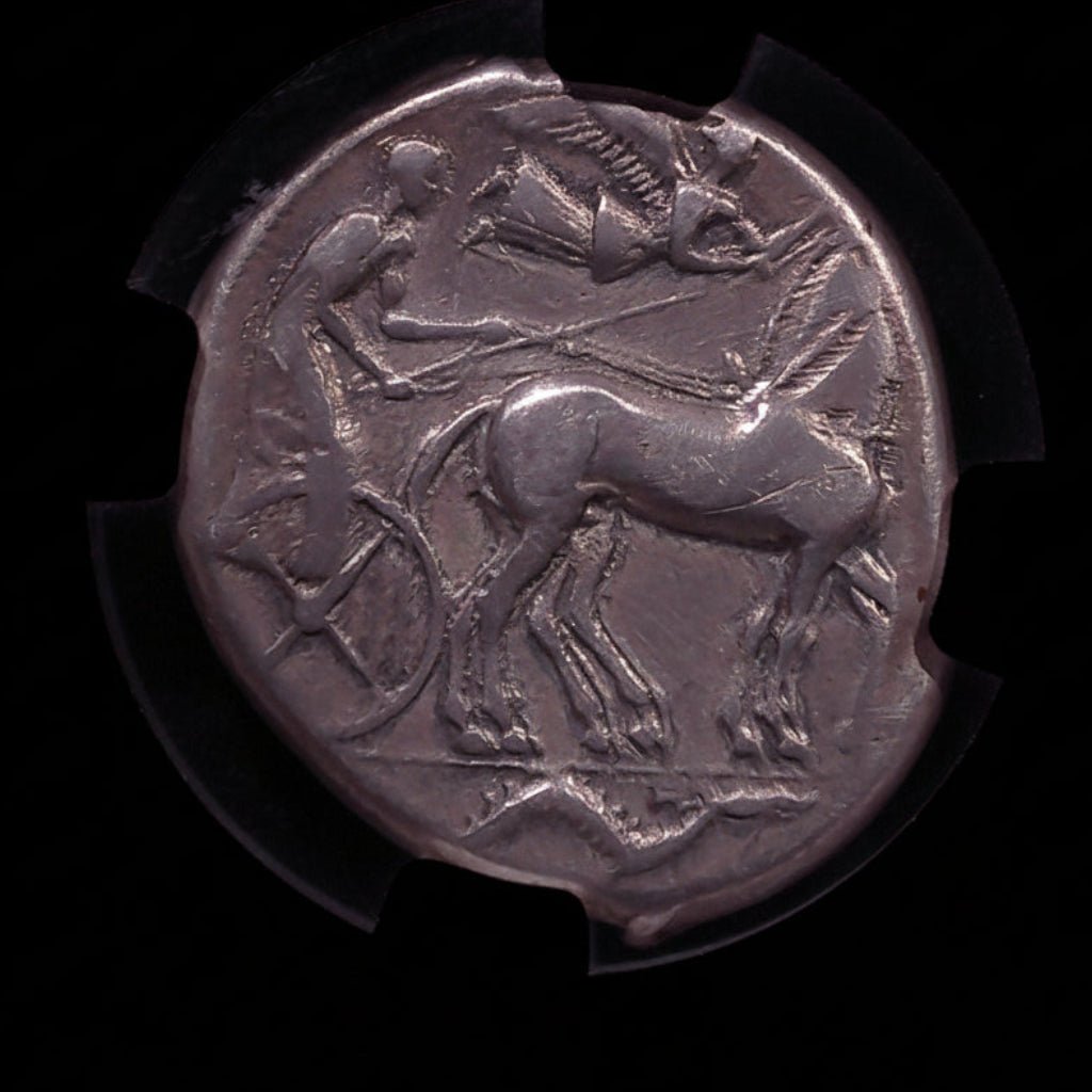 The Glory of Classical Greece — Syracuse Silver Tetradrachm - Kinzer Coins