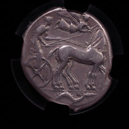 The Glory of Classical Greece — Syracuse Silver Tetradrachm - Kinzer Coins