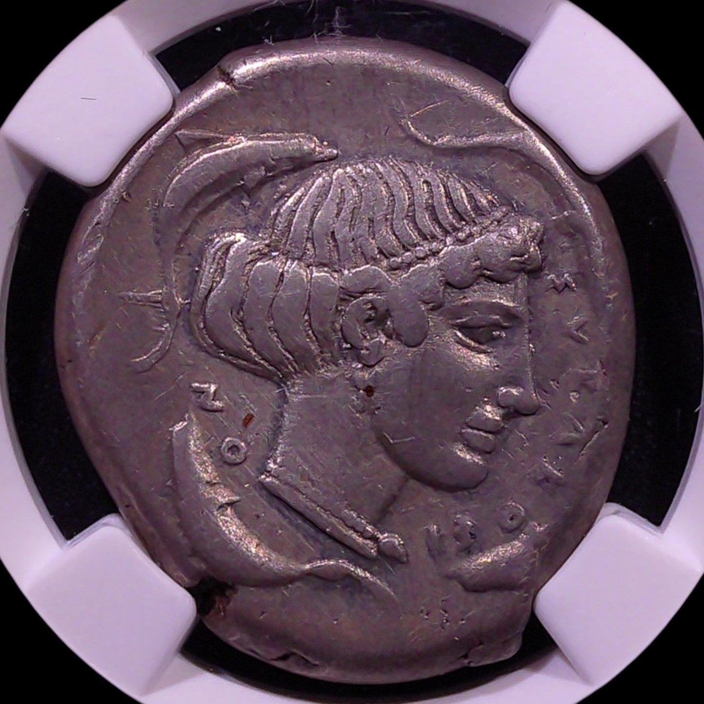 The Glory of Classical Greece — Syracuse Silver Tetradrachm - Kinzer Coins
