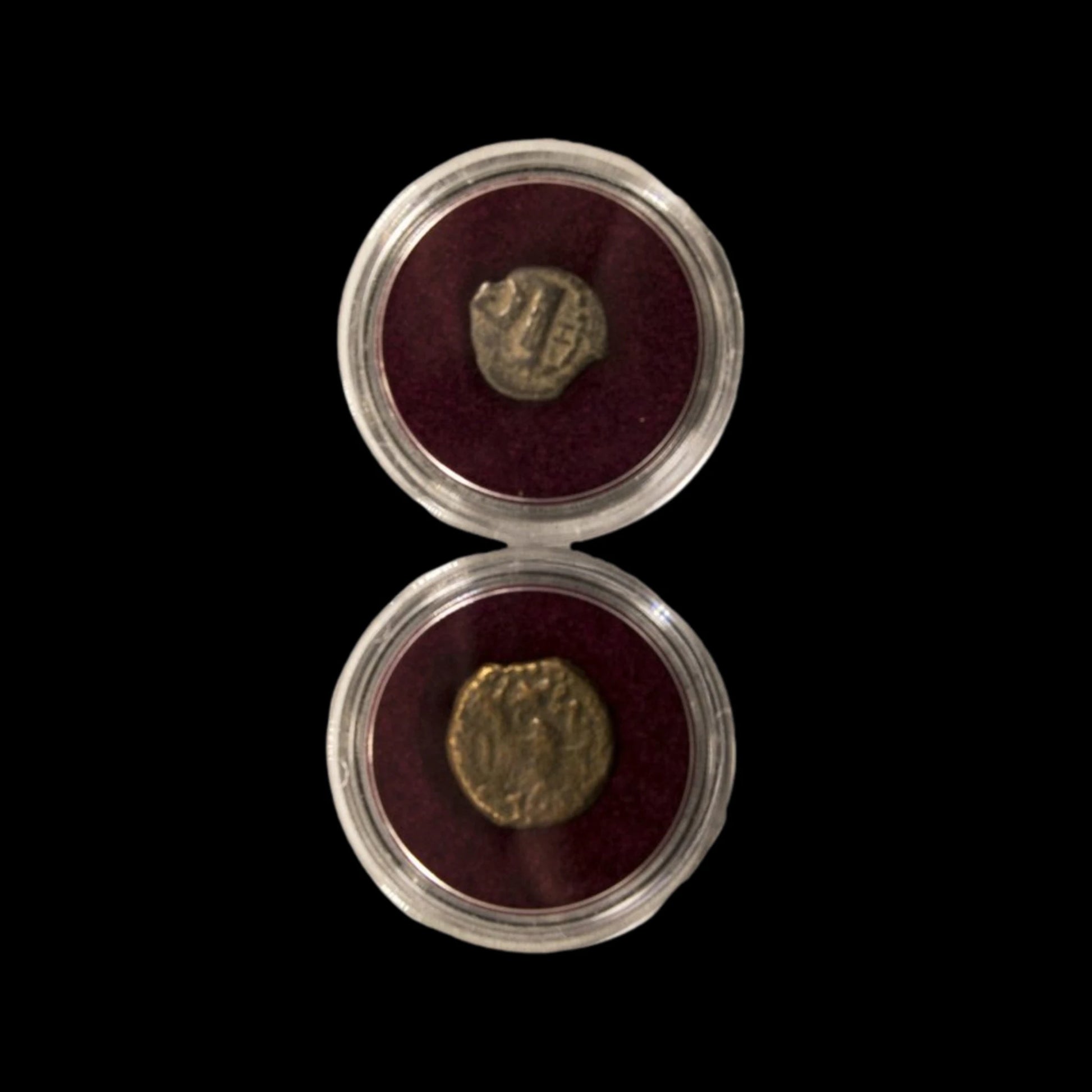 The Jewish Wars with Rome: A Box of 6 Ancient Bronze Coins - Kinzer Coins