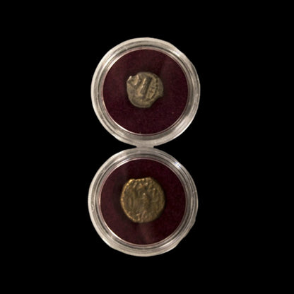 The Jewish Wars with Rome: A Box of 6 Ancient Bronze Coins - Kinzer Coins