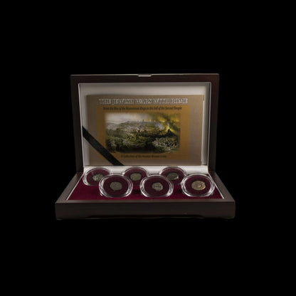 The Jewish Wars with Rome: A Box of 6 Ancient Bronze Coins - Kinzer Coins