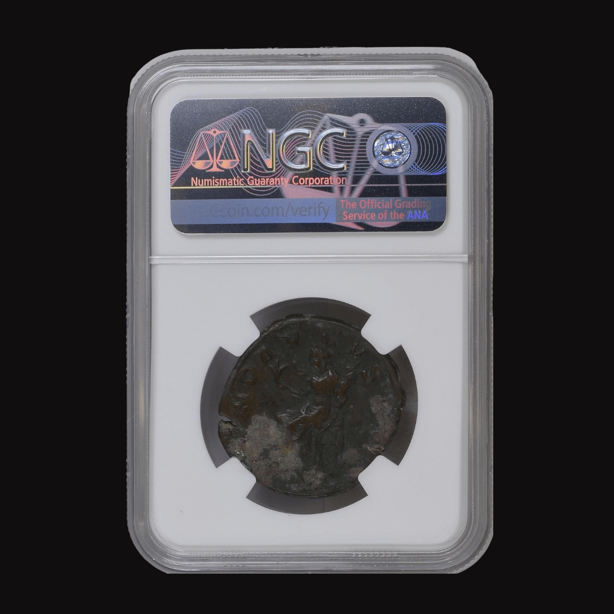 The Power Behind the Throne — Julia Mamaea Bronze Sestertius - Kinzer Coins