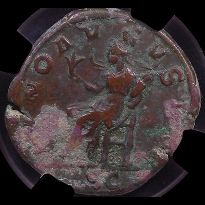 The Power Behind the Throne — Julia Mamaea Bronze Sestertius - Kinzer Coins