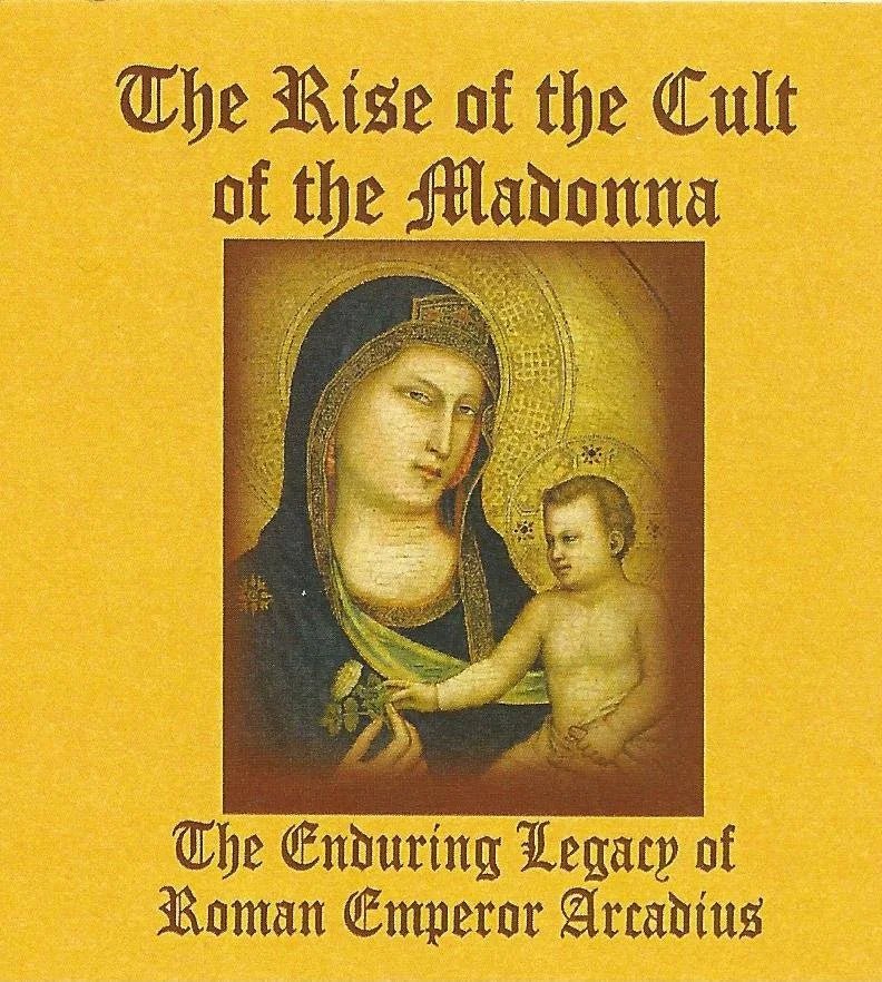 The Rise of the Cult of the Madonna – Bronze Coin of Arcadius (AD 395–408) - Kinzer Coins
