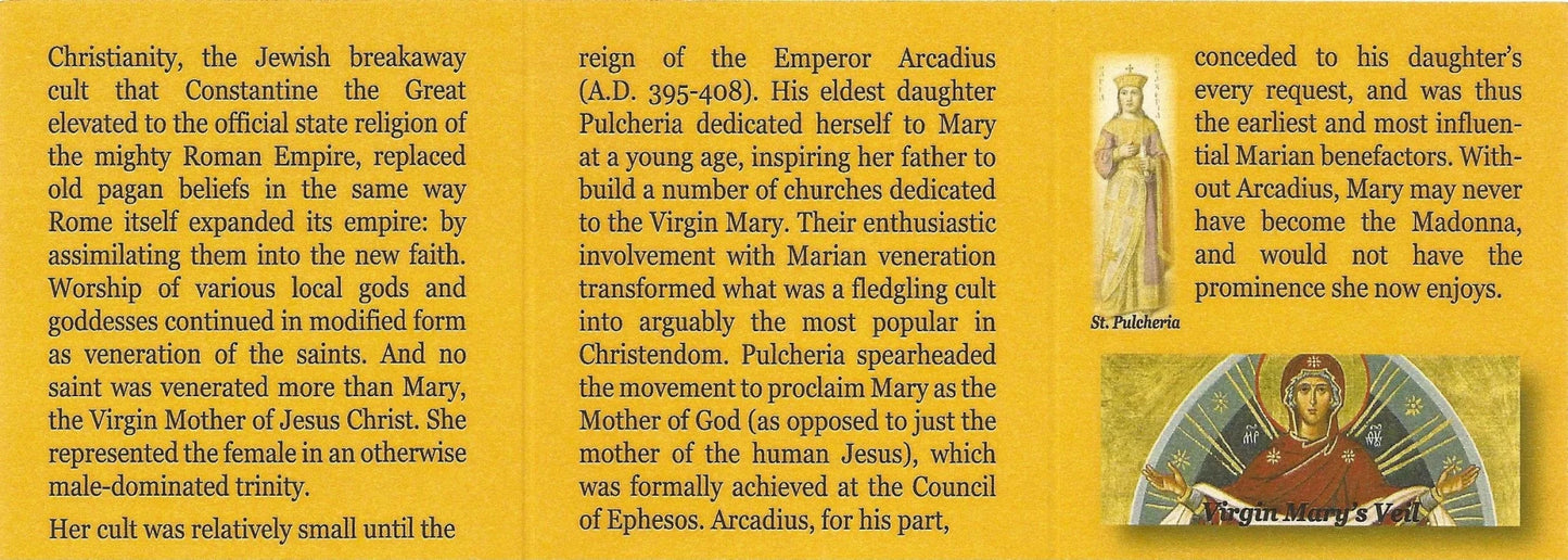 The Rise of the Cult of the Madonna – Bronze Coin of Arcadius (AD 395–408) - Kinzer Coins