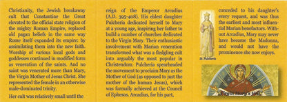 The Rise of the Cult of the Madonna – Bronze Coin of Arcadius (AD 395–408) - Kinzer Coins