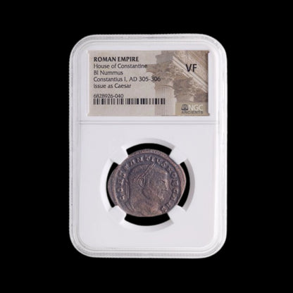 The Roman Tetrarchy: A Collection of Four NGC - Slabbed Coins - Kinzer Coins