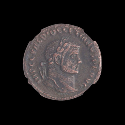 The Roman Tetrarchy: A Collection of Four NGC - Slabbed Coins - Kinzer Coins
