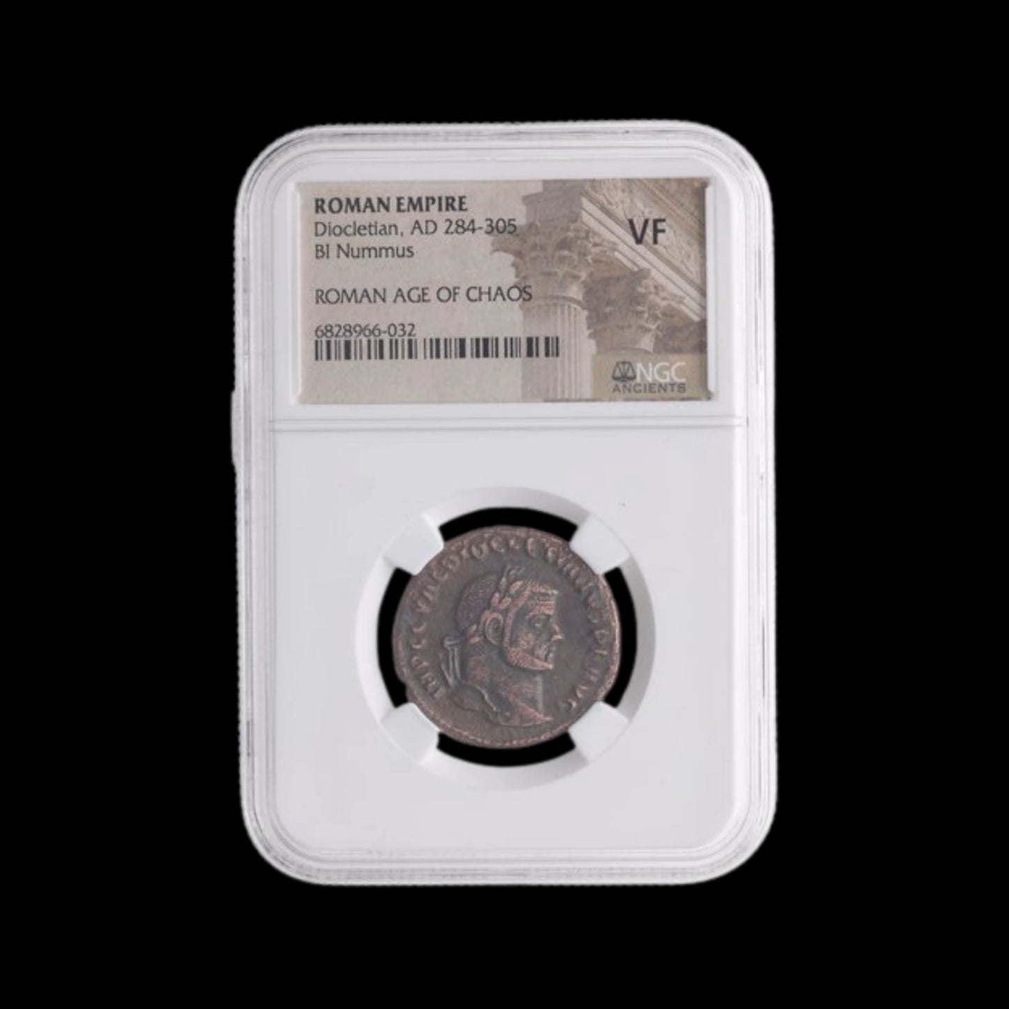 The Roman Tetrarchy: A Collection of Four NGC - Slabbed Coins - Kinzer Coins