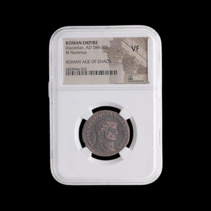 The Roman Tetrarchy: A Collection of Four NGC - Slabbed Coins - Kinzer Coins