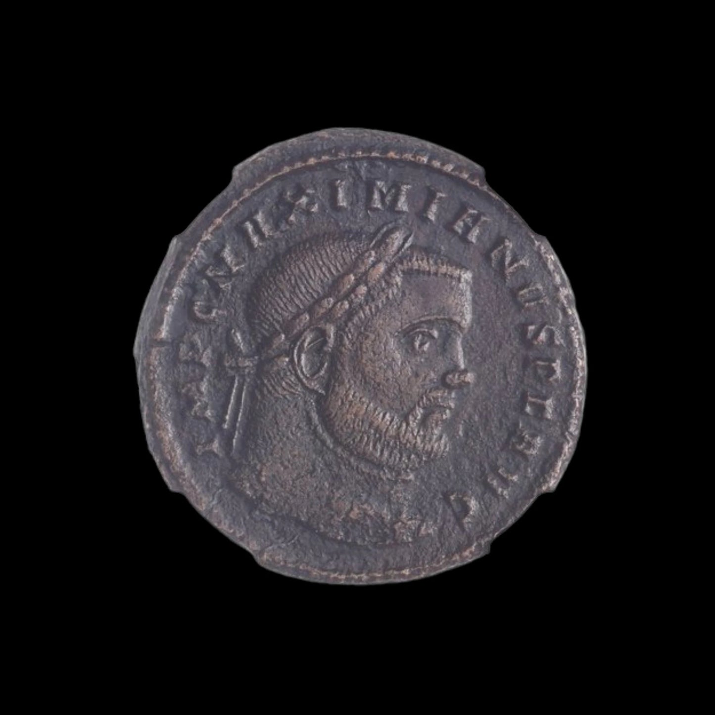 The Roman Tetrarchy: A Collection of Four NGC - Slabbed Coins - Kinzer Coins