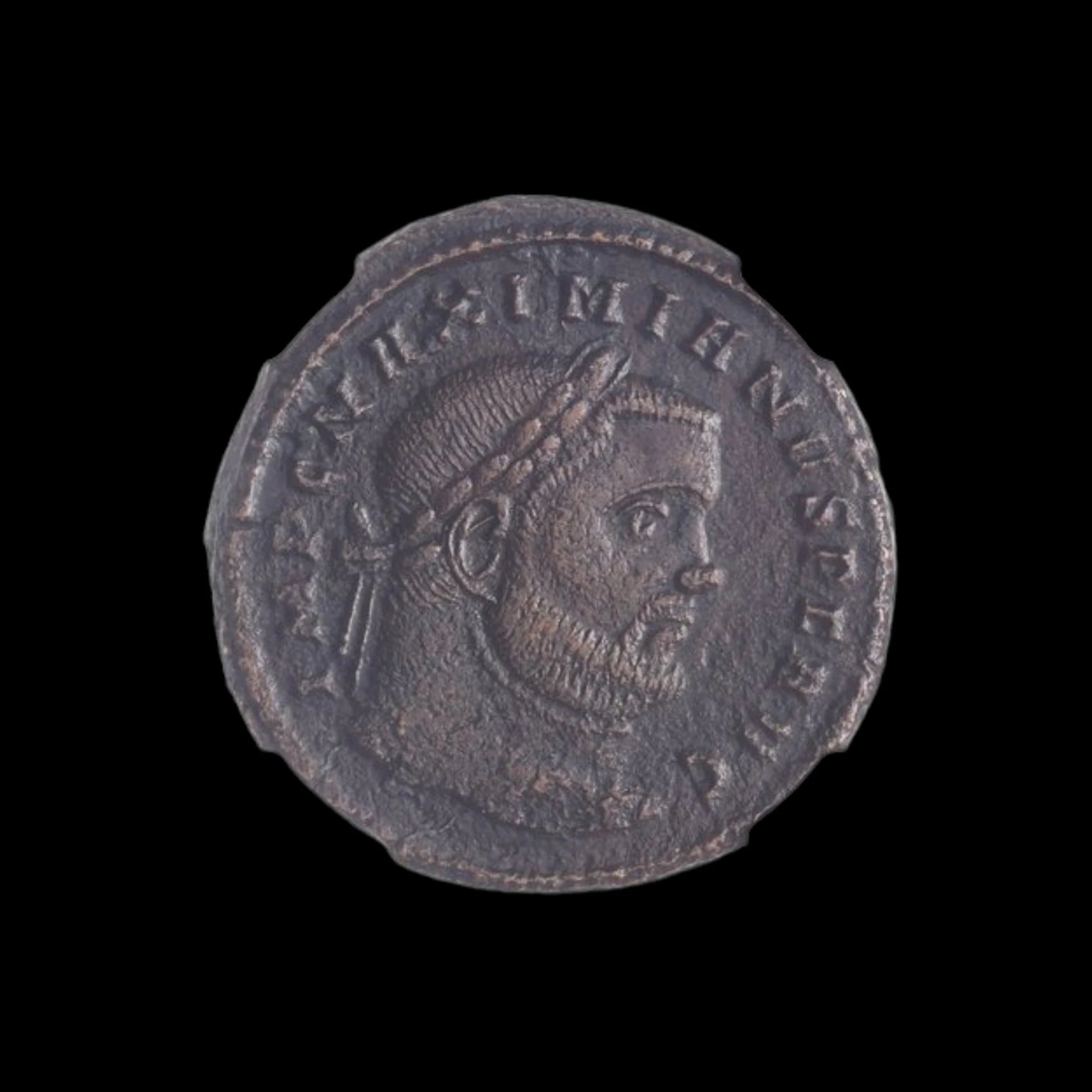 The Roman Tetrarchy: A Collection of Four NGC - Slabbed Coins - Kinzer Coins