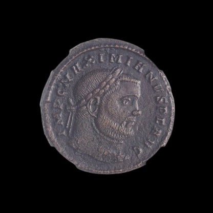 The Roman Tetrarchy: A Collection of Four NGC - Slabbed Coins - Kinzer Coins