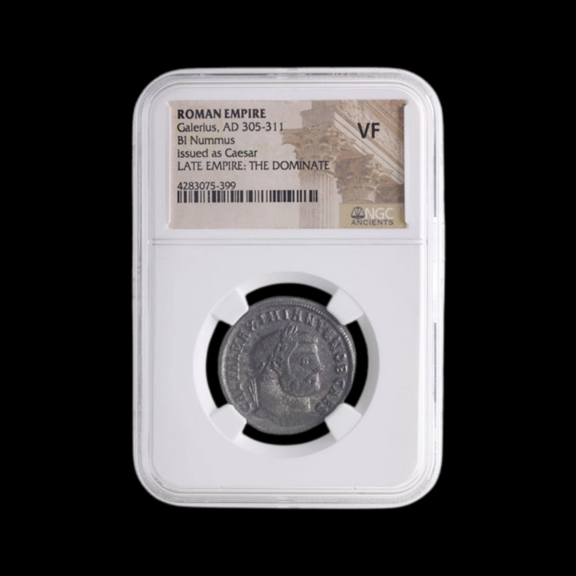 The Roman Tetrarchy: A Collection of Four NGC - Slabbed Coins - Kinzer Coins