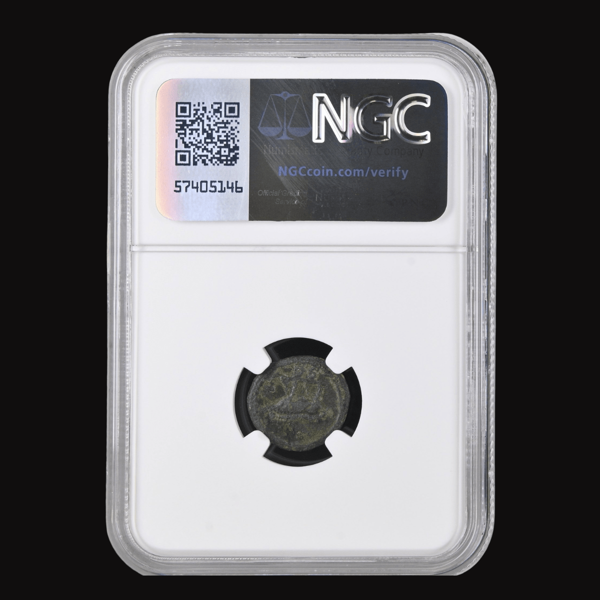 The Smallest Coin of a Giant Empire — Trajan AE Quadrans with Hercules - Kinzer Coins