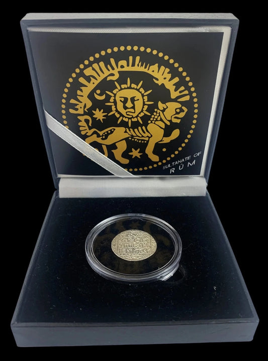 The Sultanate of Rûm — Silver Dirham of Post - Manzikert Anatolia - Kinzer Coins