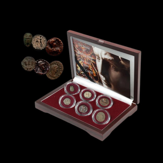 The World of Antiquity: Six Coins from Ancient Times - Kinzer Coins