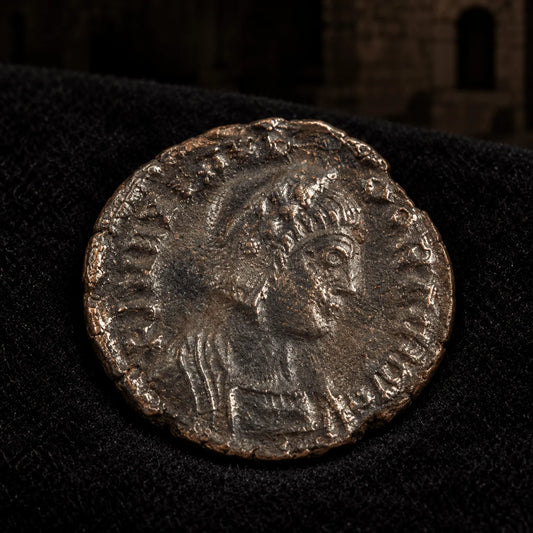 Theodora Roman Bronze — Epfig Hoard — NGC - Kinzer Coins