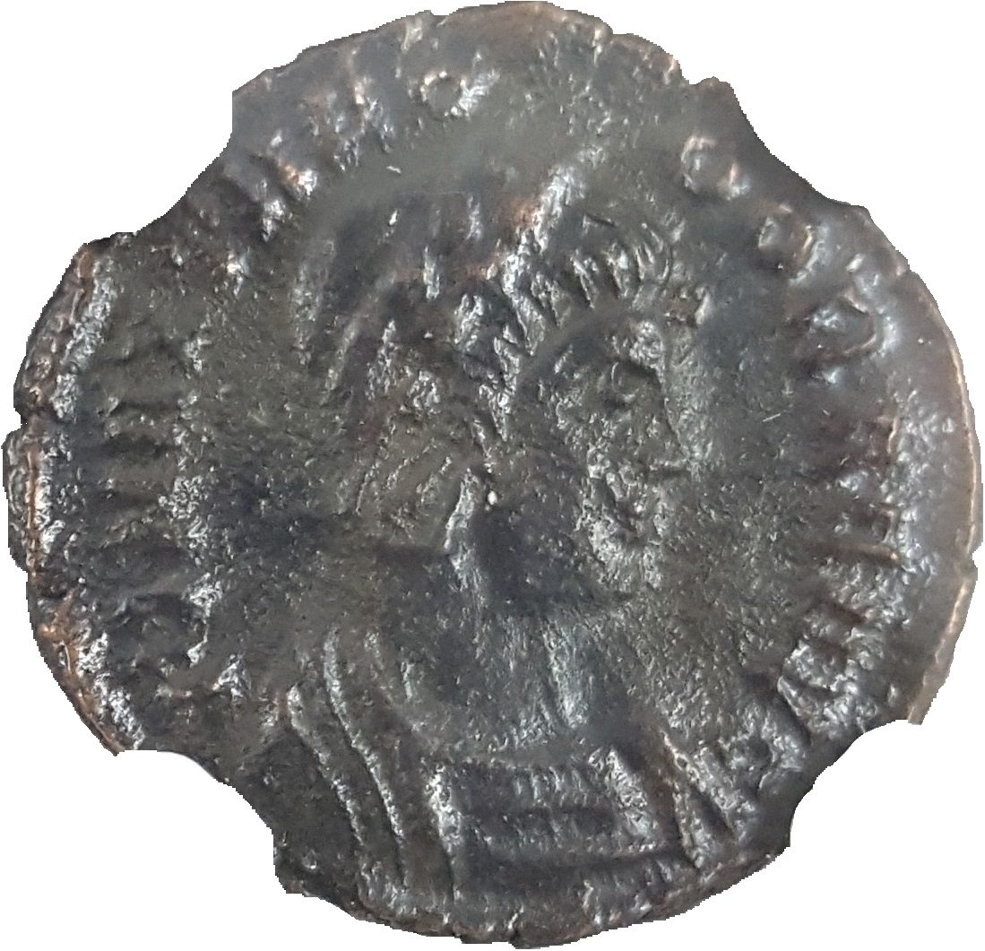Theodora Roman Bronze — Epfig Hoard — representative supplier photograph 2