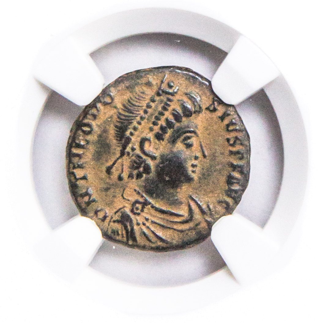 Theodosius I Roman Bronze AE3 — representative supplier photograph 3