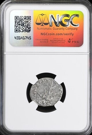 NGC Roman Silver Denarius of Trajan (AD 98–117) — From the Height of the Roman Empire