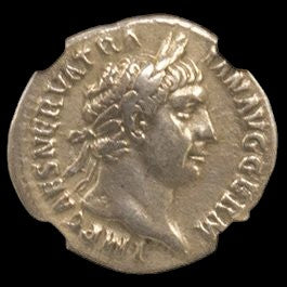 NGC Roman Silver Denarius of Trajan (AD 98–117) — From the Height of the Roman Empire